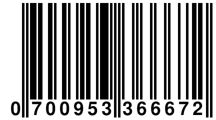 0 700953 366672