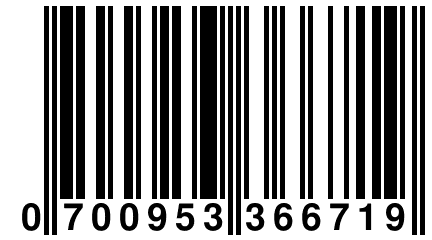 0 700953 366719