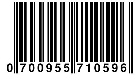 0 700955 710596