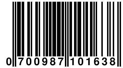 0 700987 101638