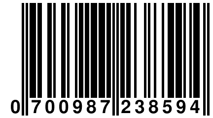 0 700987 238594