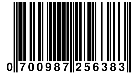 0 700987 256383