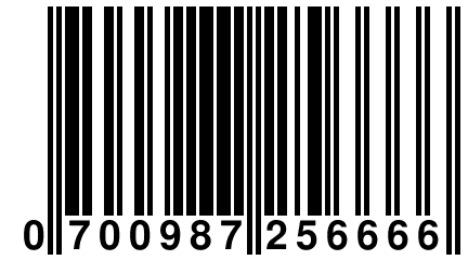 0 700987 256666