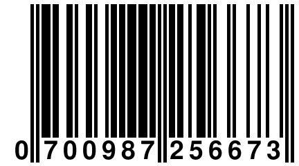 0 700987 256673