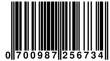 0 700987 256734