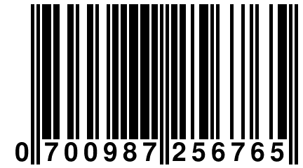 0 700987 256765