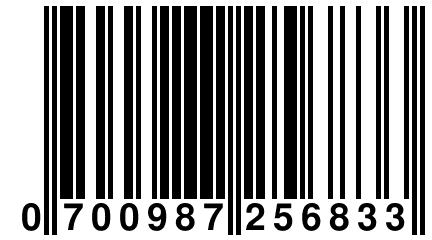 0 700987 256833