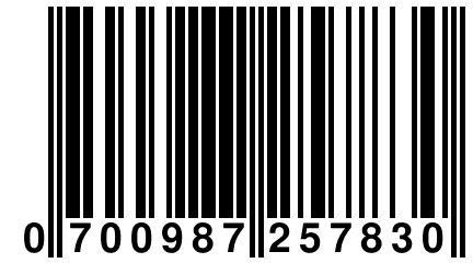 0 700987 257830