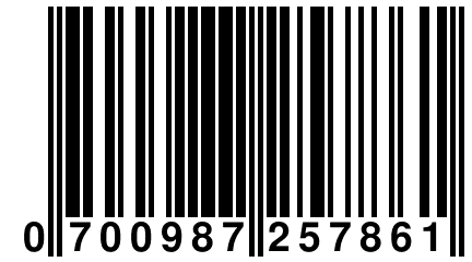 0 700987 257861