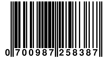 0 700987 258387