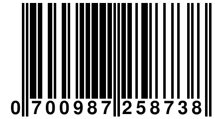 0 700987 258738