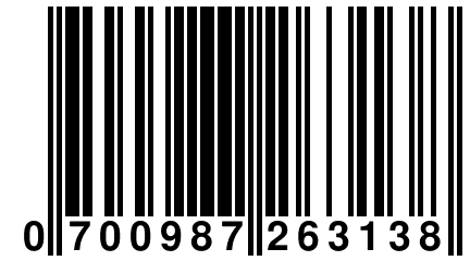 0 700987 263138