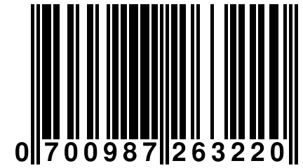 0 700987 263220