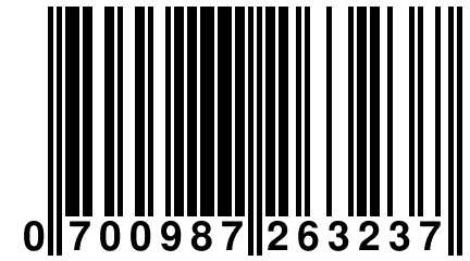 0 700987 263237