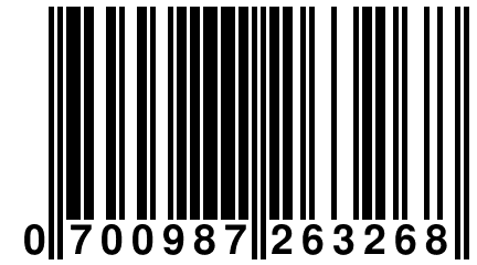 0 700987 263268