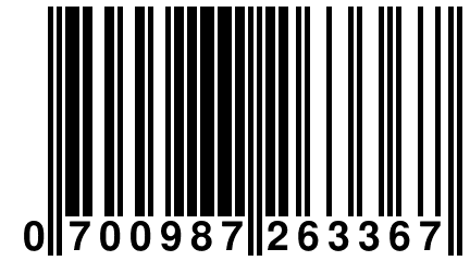 0 700987 263367