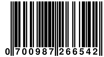 0 700987 266542