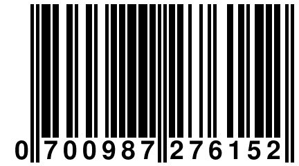 0 700987 276152