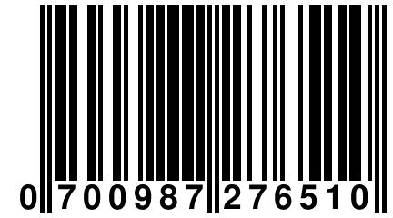 0 700987 276510