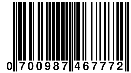 0 700987 467772