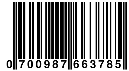 0 700987 663785