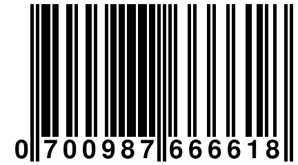 0 700987 666618