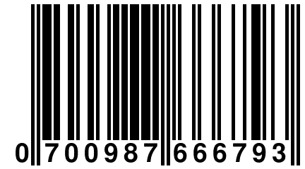 0 700987 666793