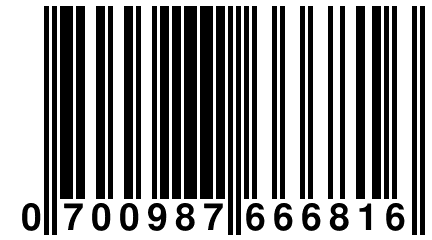 0 700987 666816