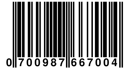 0 700987 667004