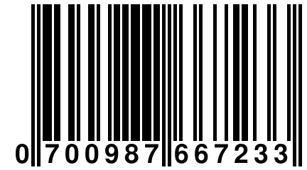 0 700987 667233