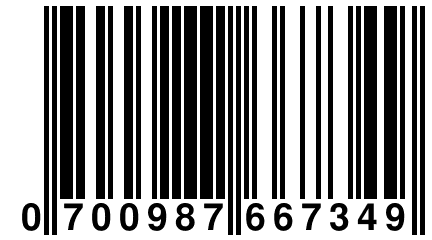 0 700987 667349