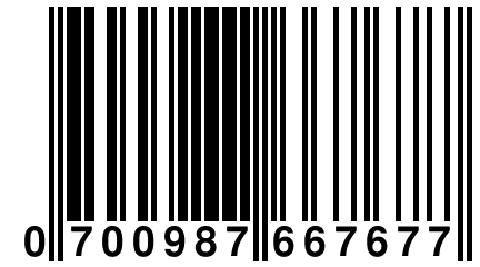 0 700987 667677