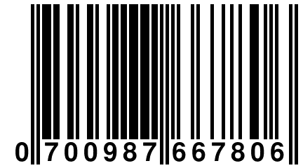 0 700987 667806