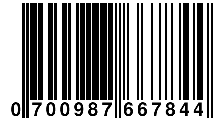 0 700987 667844