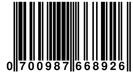 0 700987 668926