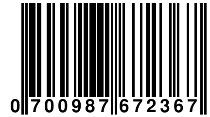 0 700987 672367