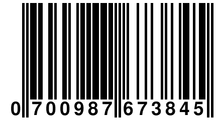 0 700987 673845