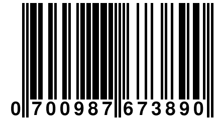 0 700987 673890