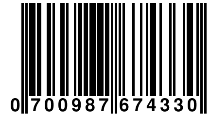 0 700987 674330