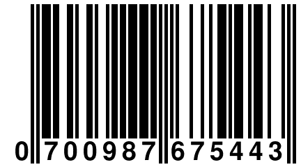 0 700987 675443