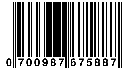 0 700987 675887