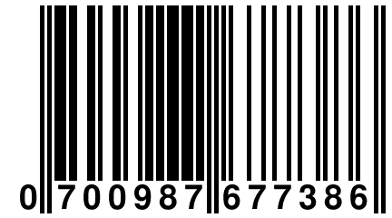 0 700987 677386