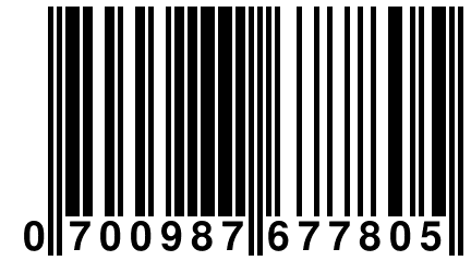 0 700987 677805