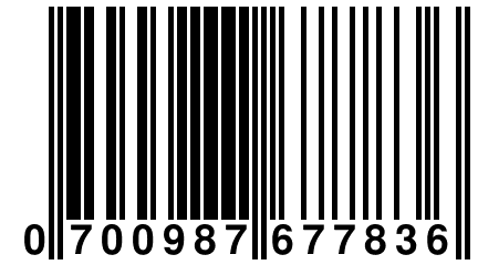 0 700987 677836