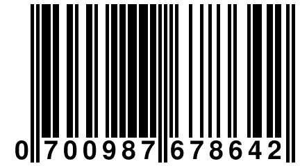 0 700987 678642