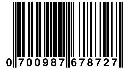 0 700987 678727