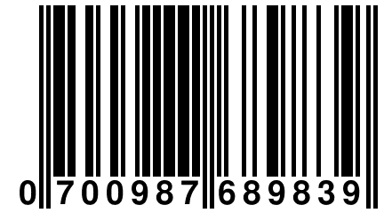 0 700987 689839