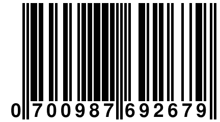 0 700987 692679