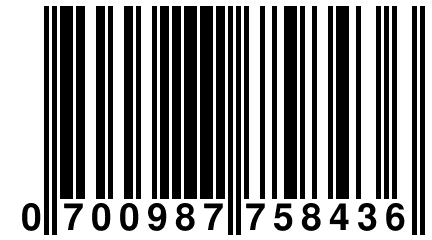 0 700987 758436