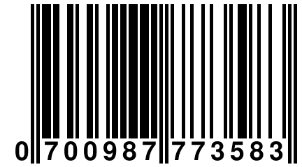 0 700987 773583